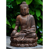 Photo of Campania Antique Lotus Buddha - Marquis Gardens